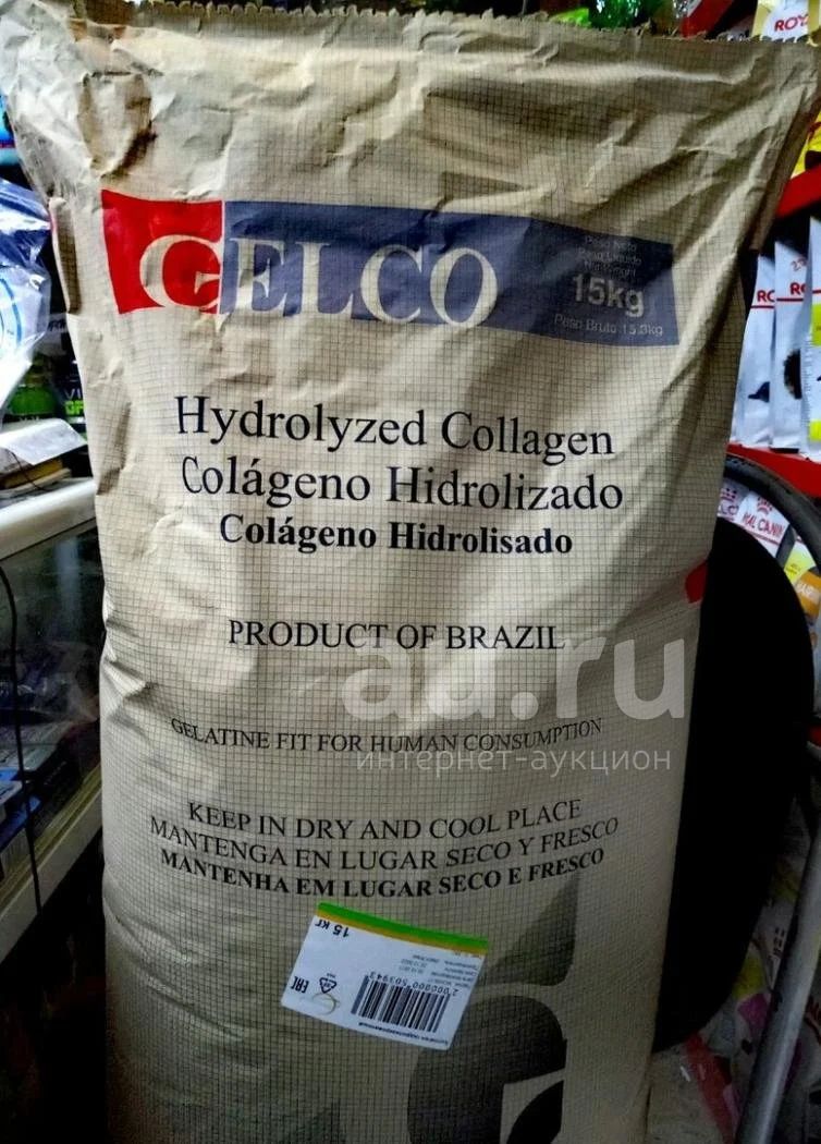 Гидролизованный коллаген Gelco Бразилия (Спортивное питание, протеин ...