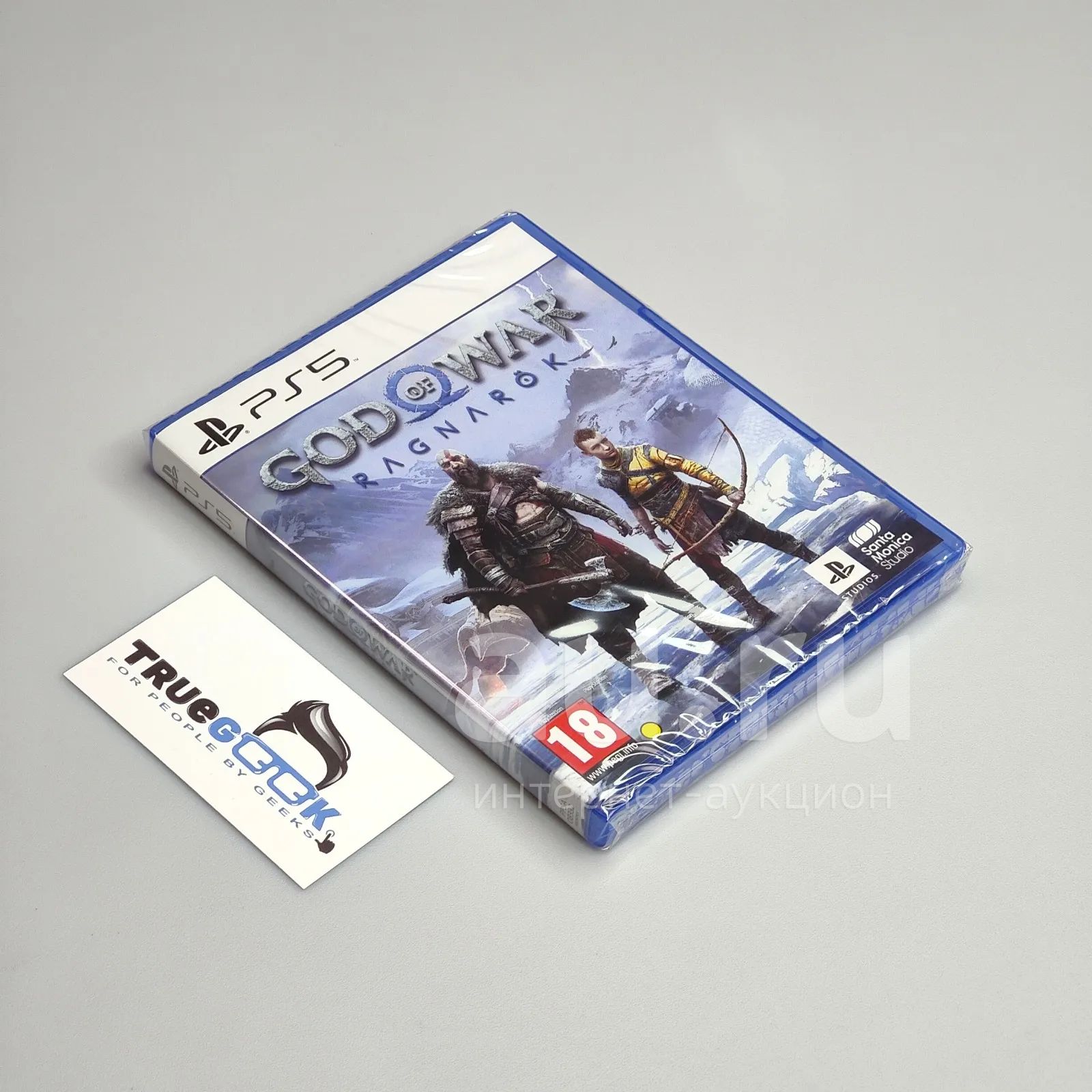 [Новый] Игра для Playstation 5 God of War Ragnarok / Русская озвучка ...