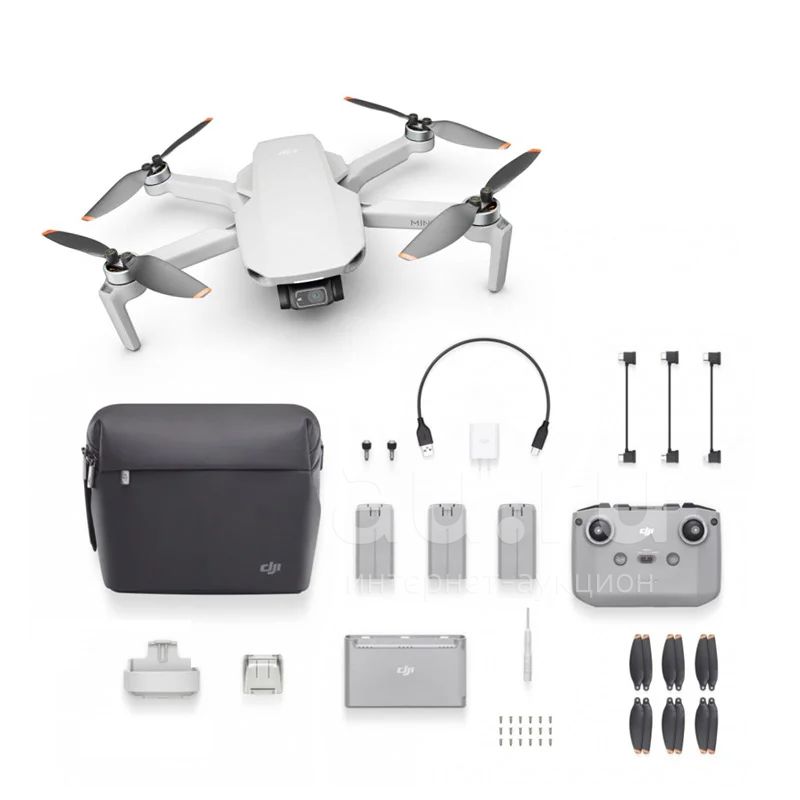 Квадрокоптер DJI Mini 2 Fly More Combo | Новый | Мавик мини 2 | Наличие ...