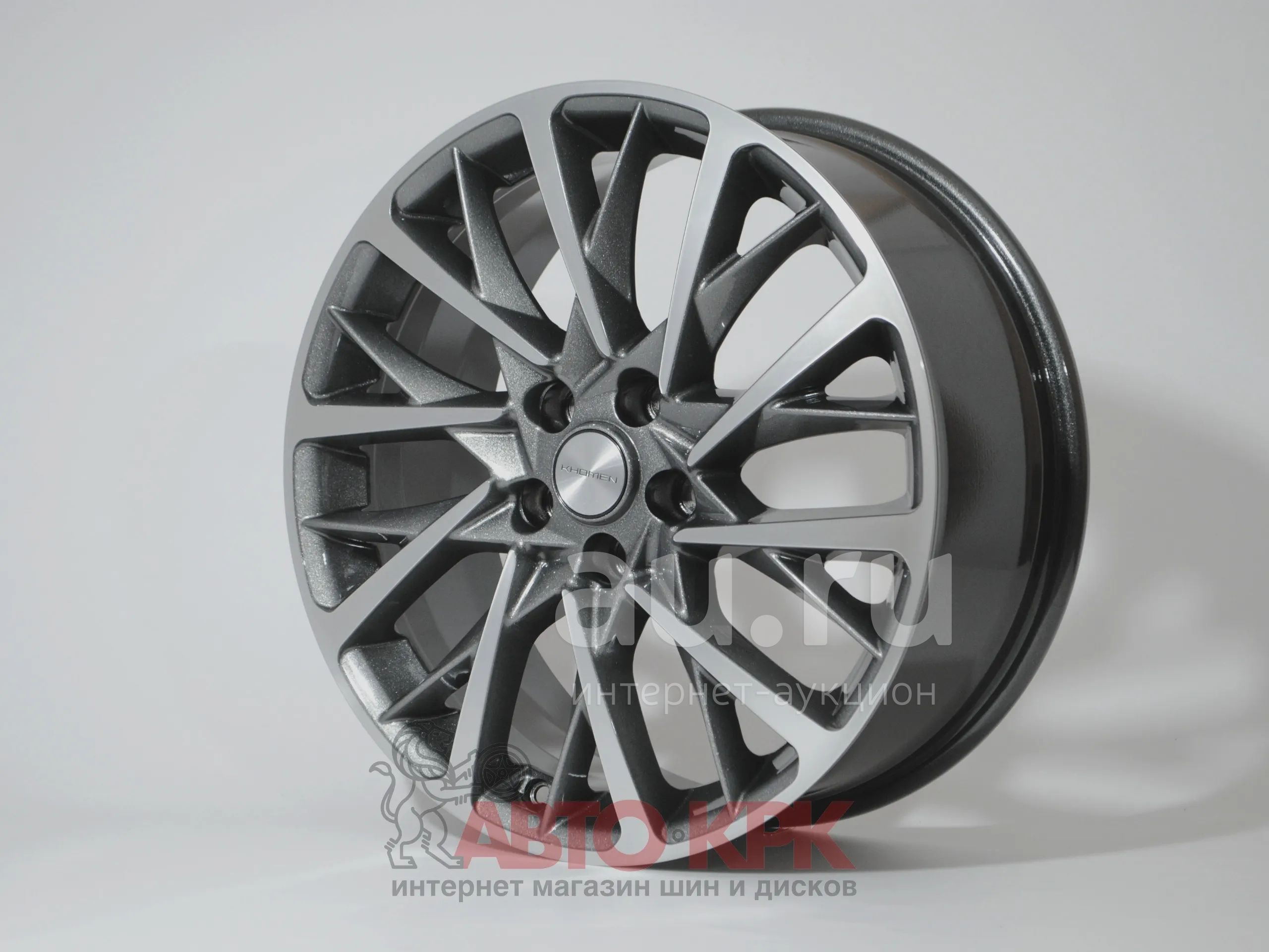 Литые диски на 18 5x108 Khomen KHW1804 арт. KHW105405 — купить в ...