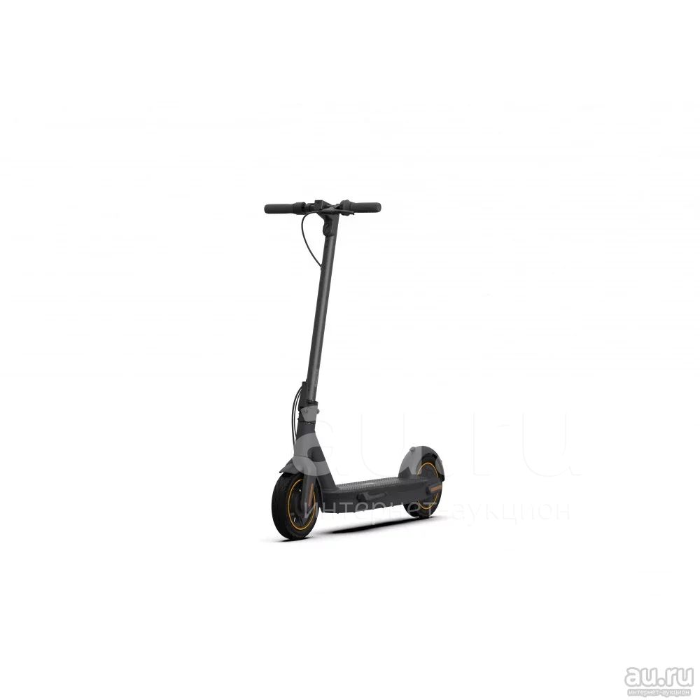 Электросамокат Ninebot KickScooter Max G30P, 15300mAh, черный Оригинал ...