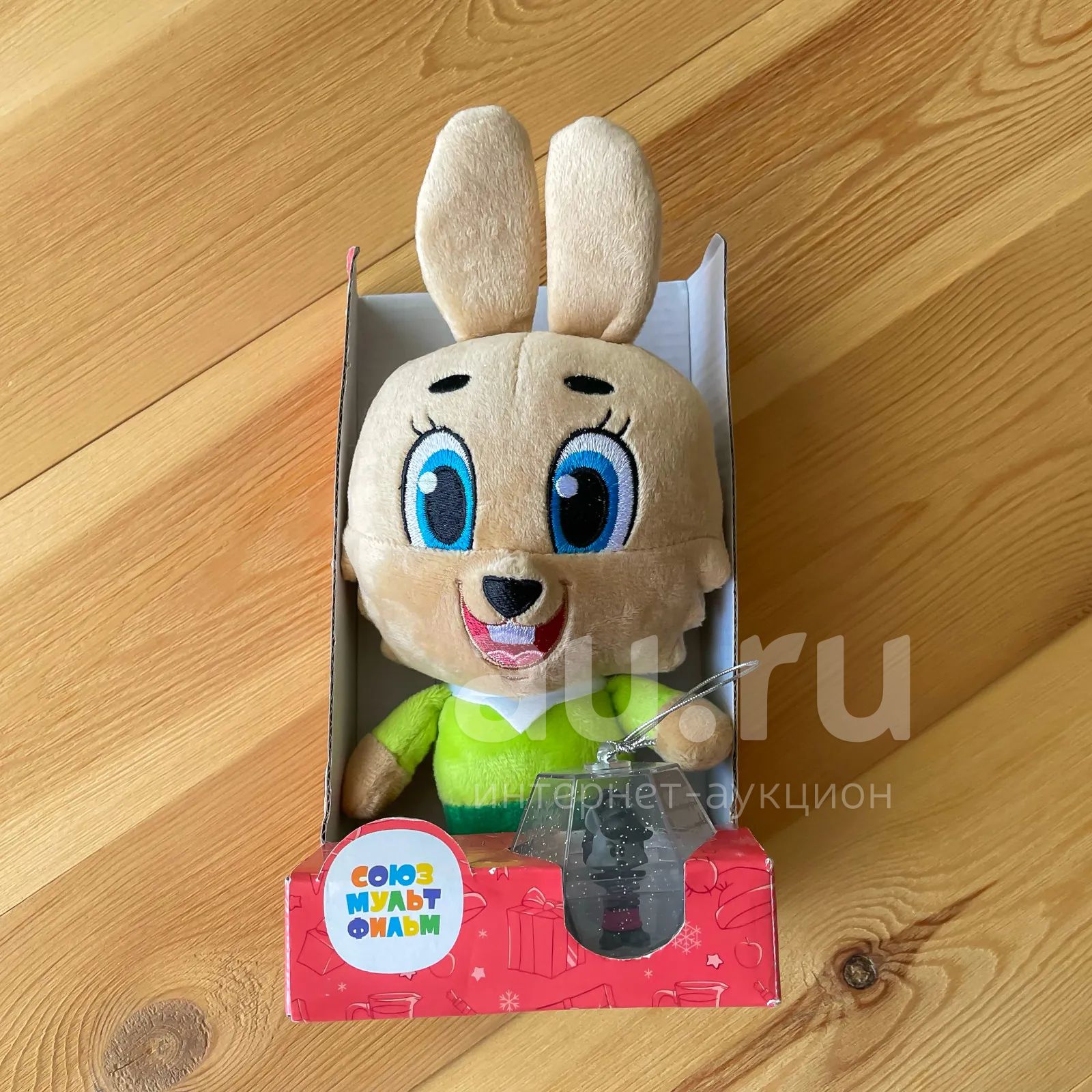 Мягкая игрушка Заяц из «Ну, погоди» — купить в Красноярске. Состояние ...