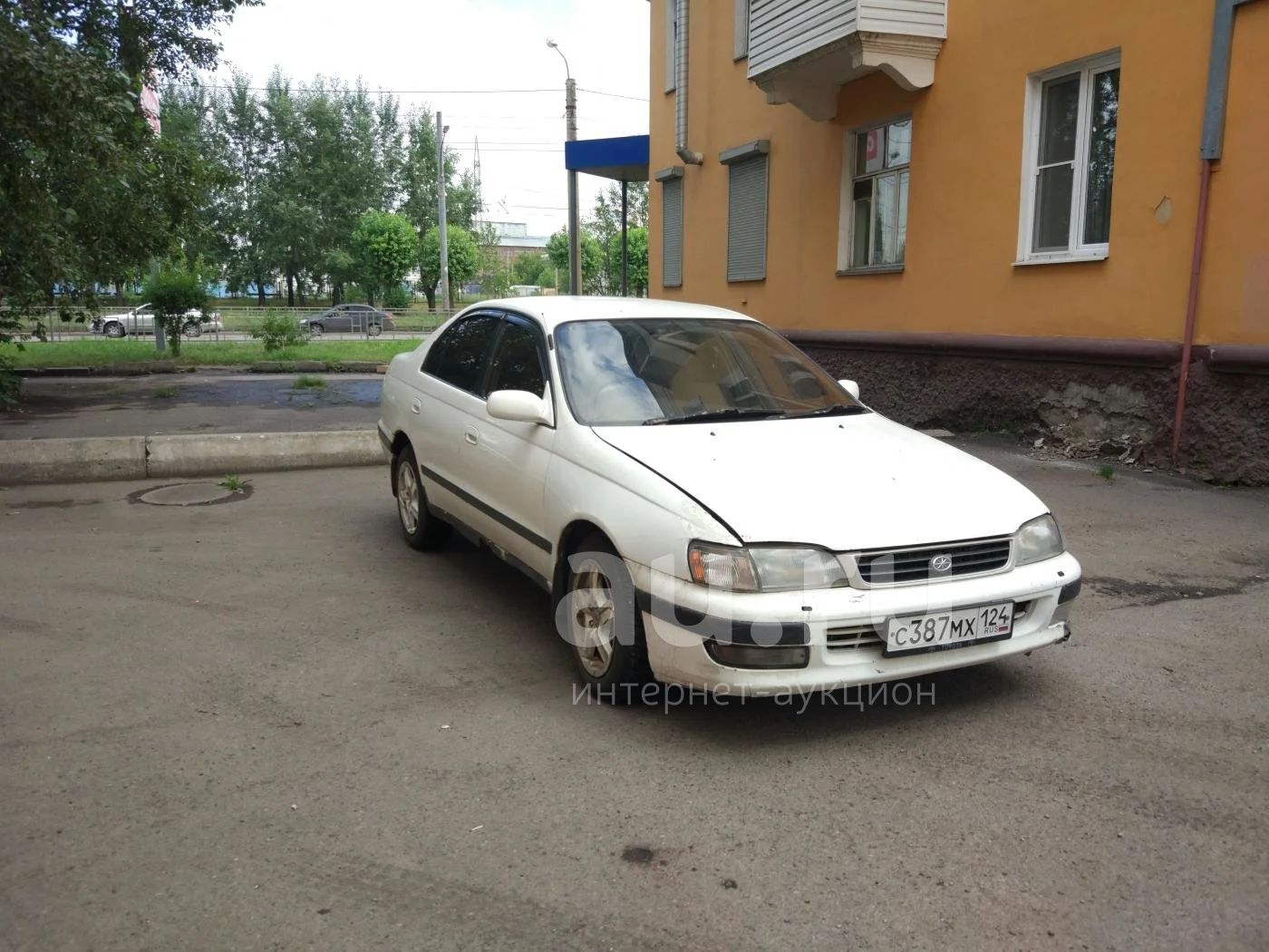 Toyota Corona бочка 1994г — купить в Красноярске. Состояние: Б/у. Автомобили  на интернет-аукционе Au.ru