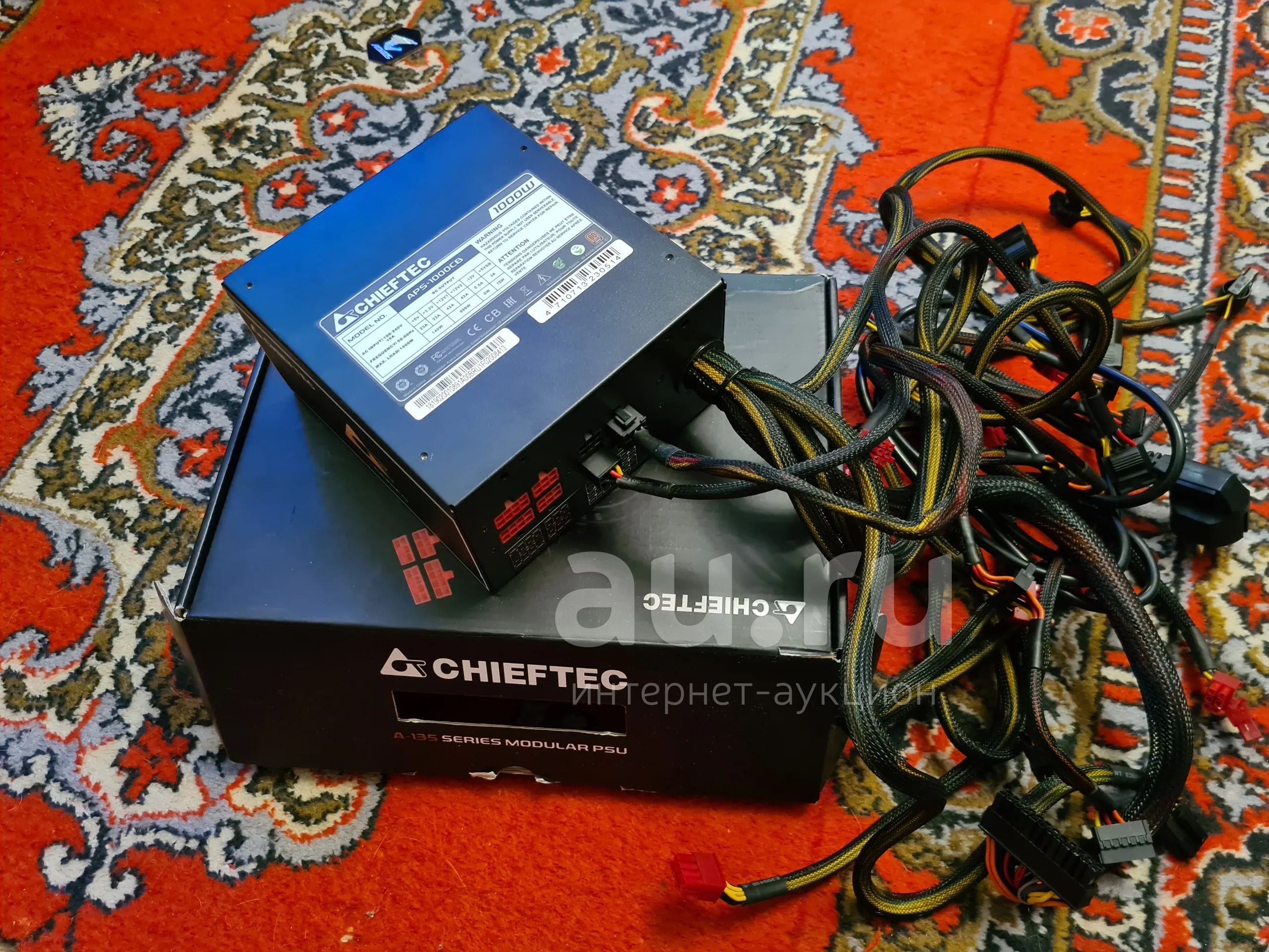 Chieftec APS-1000CB (1000w) — купить в Красноярске. Состояние: Б/у ...