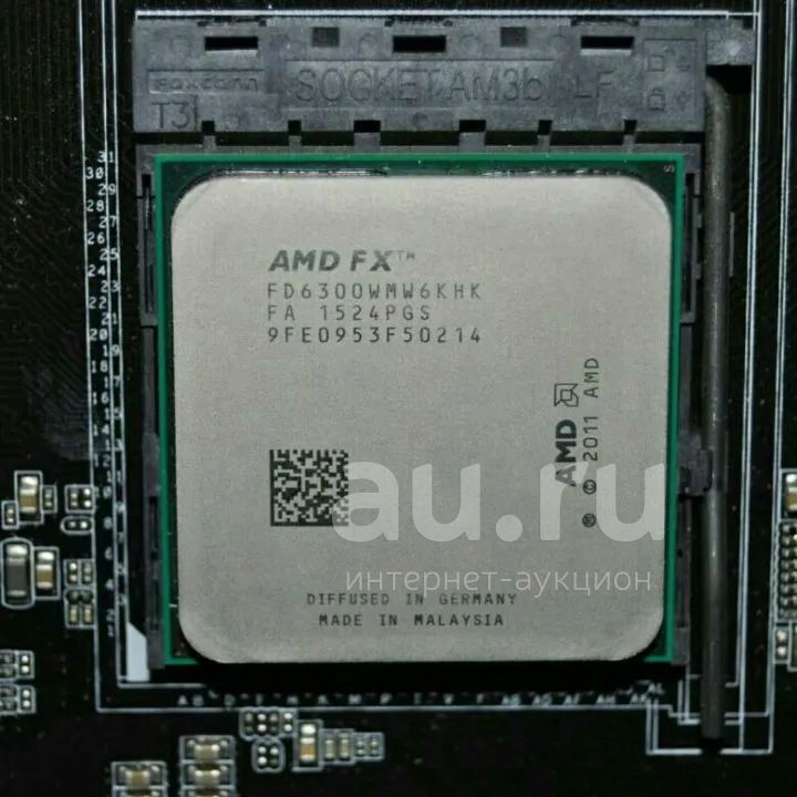 Процессор AMD FX-6300 AM3+ 3.50 GHz — купить в Красноярске. Состояние ...