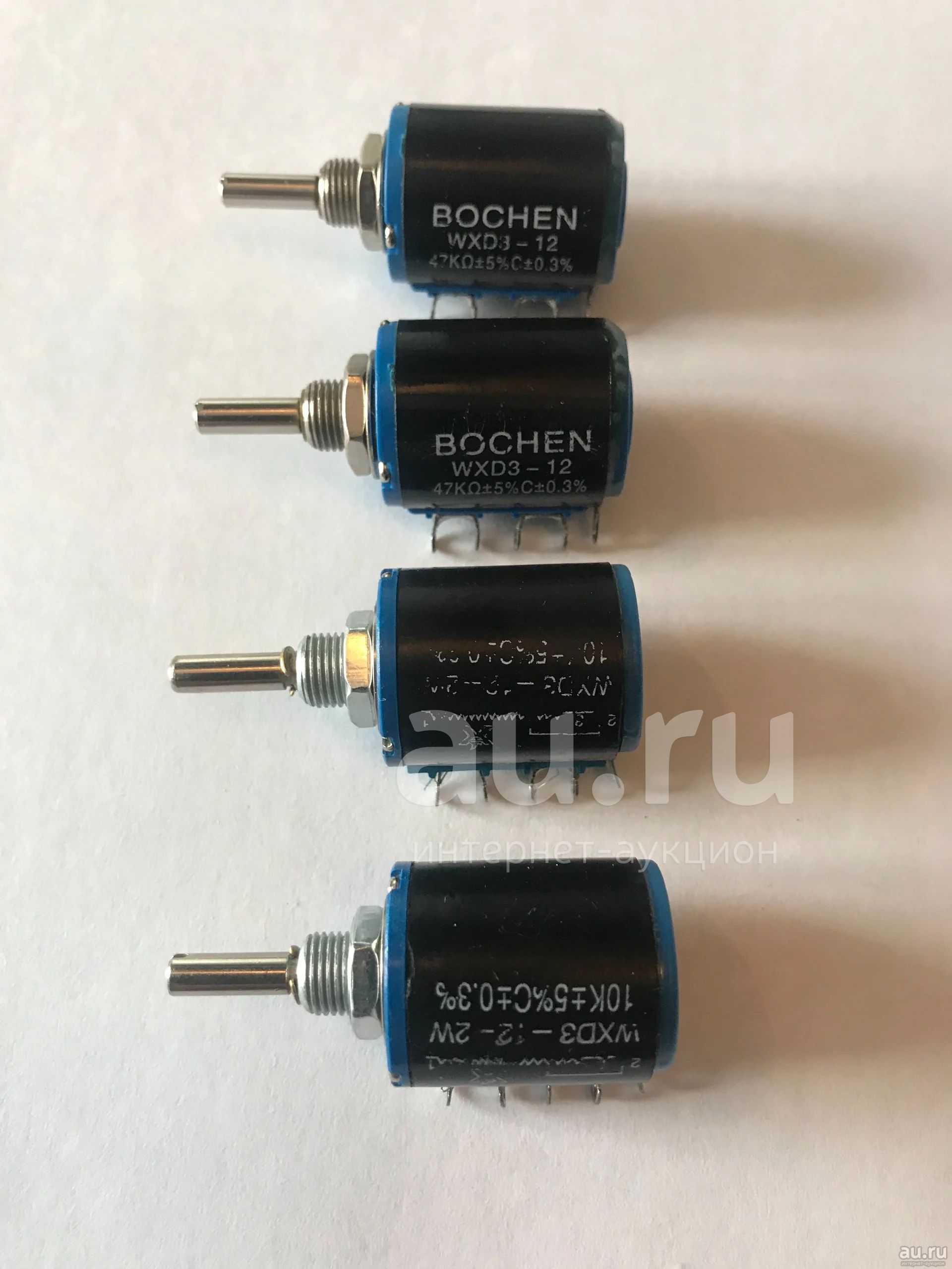 Резистор многооборотный — купить в Красноярске. Состояние: Новое ...