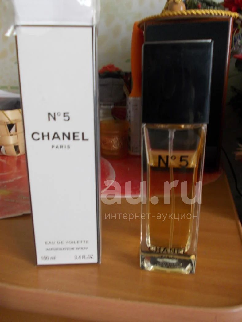 Chanel No 5 Eau de Toilette 100мл брак *1500 ароматов — купить в  Красноярске. Состояние: Новое. Женская парфюмерия на интернет-аукционе Au.ru