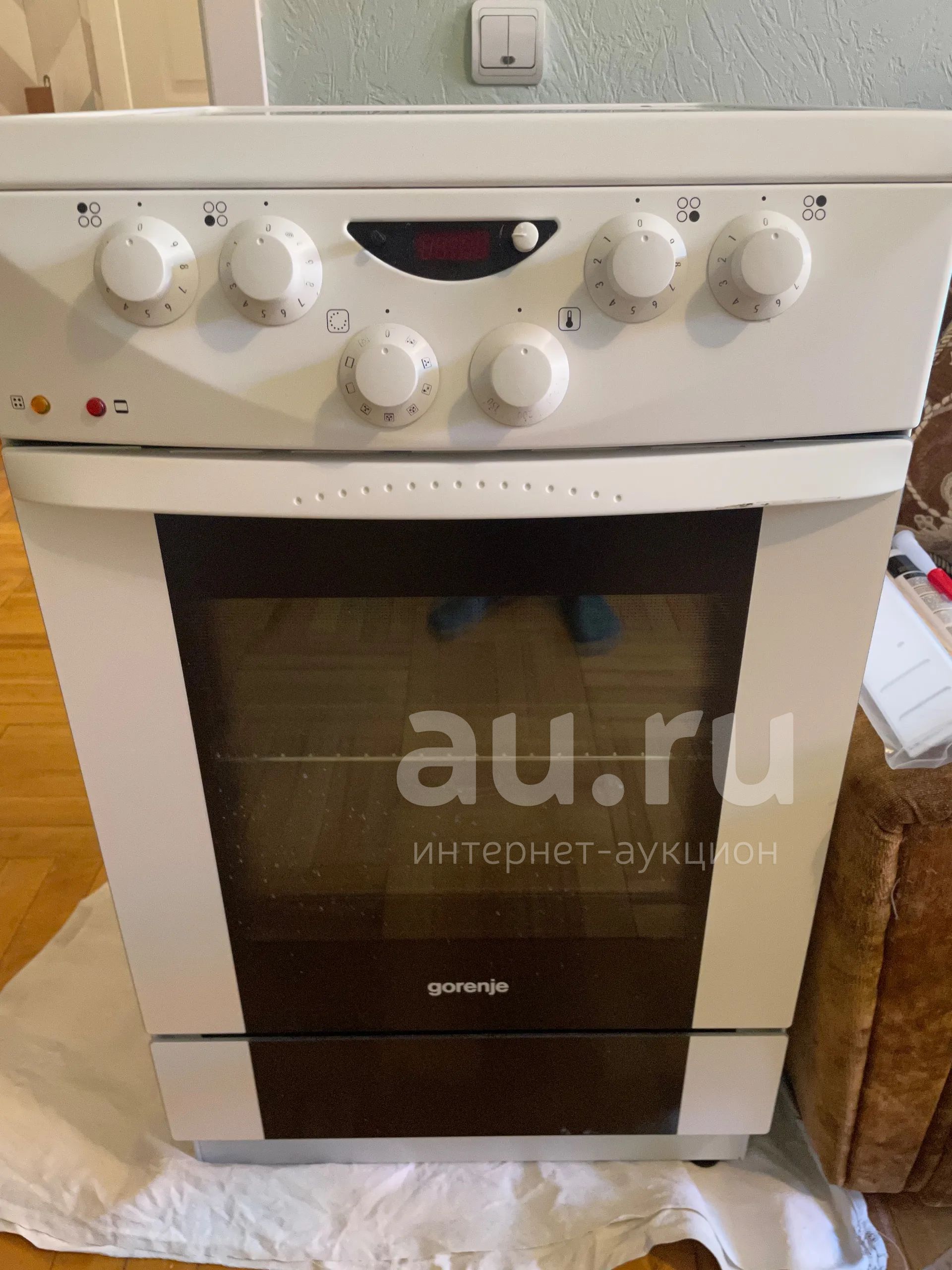 Электрическая плита gorenje стеклокерамика EC778W — купить в ...
