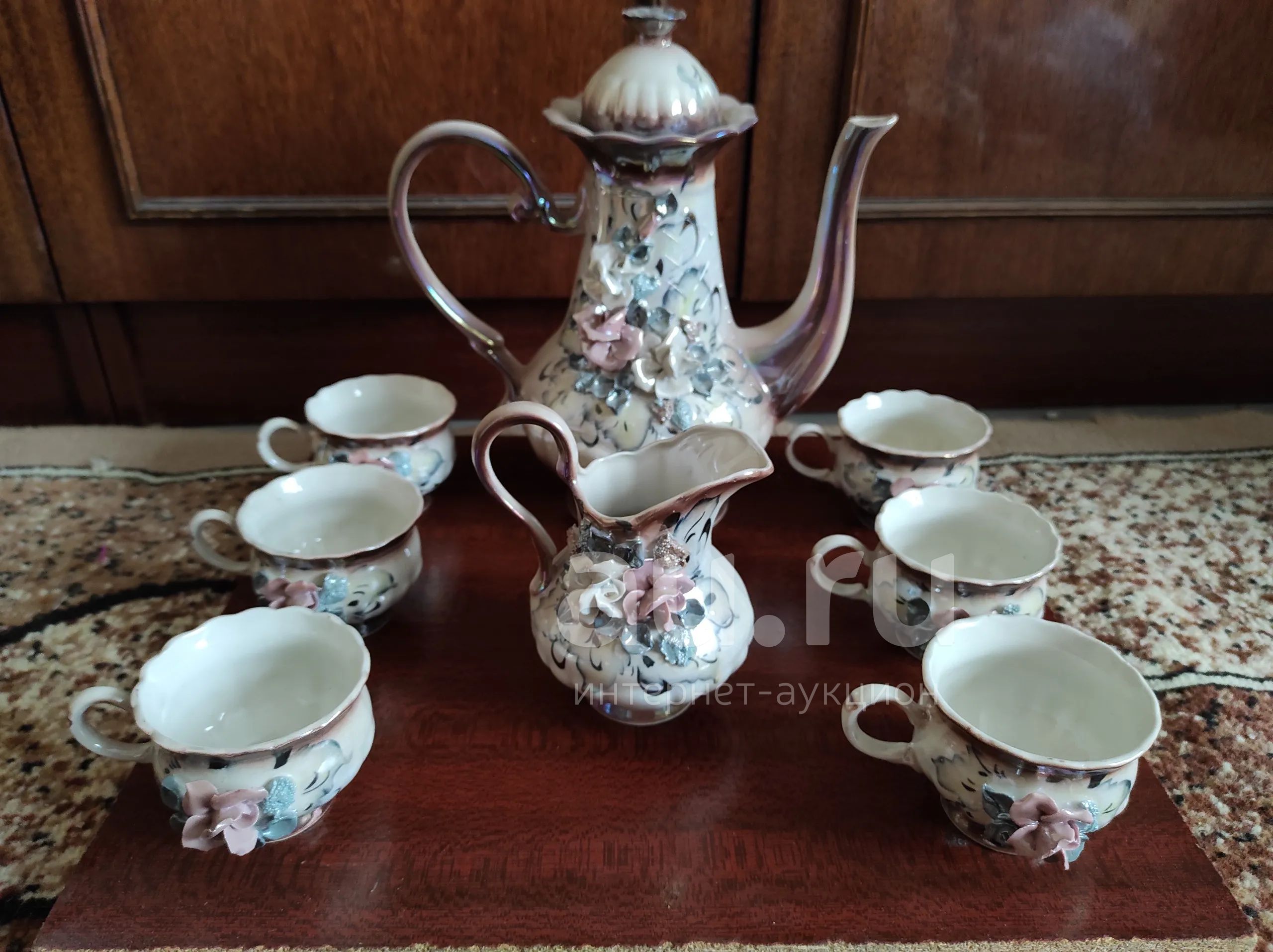 Чайный сервиз — купить в Красноярске. Состояние: Б/у. Сервизы, наборы ...