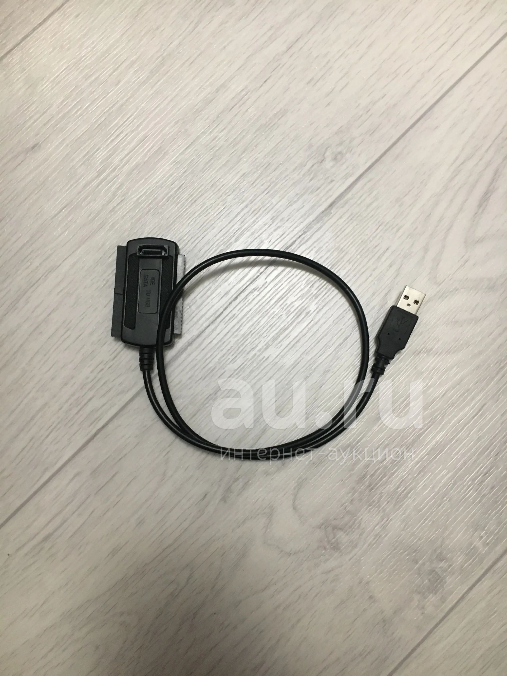 Переходник usb-sata,ide — купить в Красноярске. Состояние: Б/у. Шлейфы ...