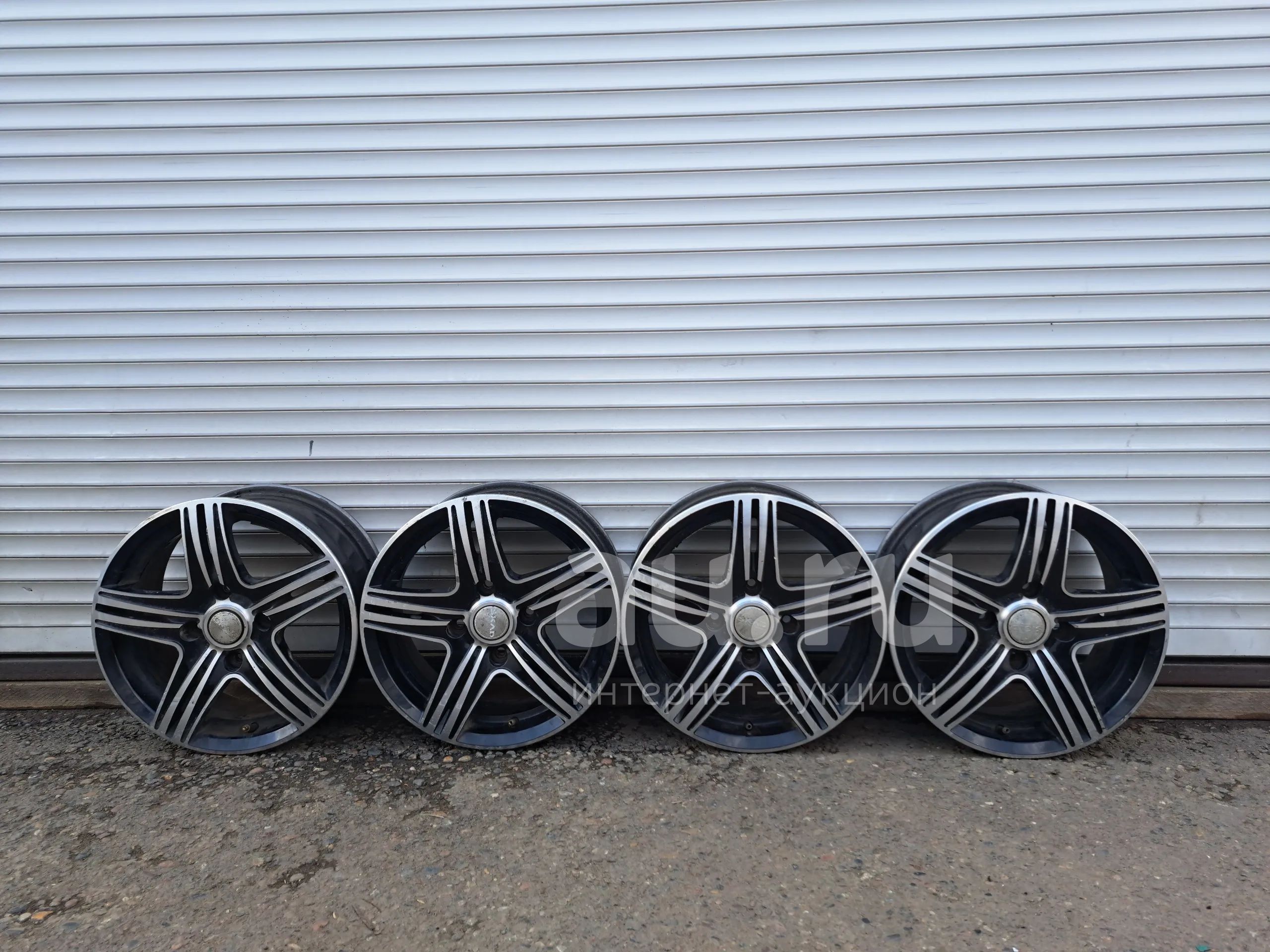 Комплект Оригинальных Литых дисков SKAD (Скад) Wheels 4х114.3 R-15 ...