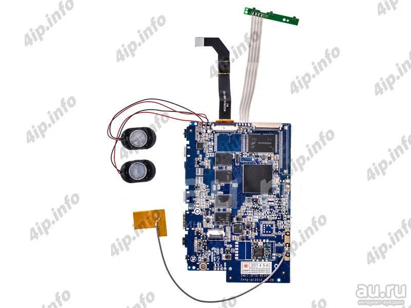Материнская плата / INET-3FTD-REV01 DIGMA iDs10/ — купить в Красноярске ...