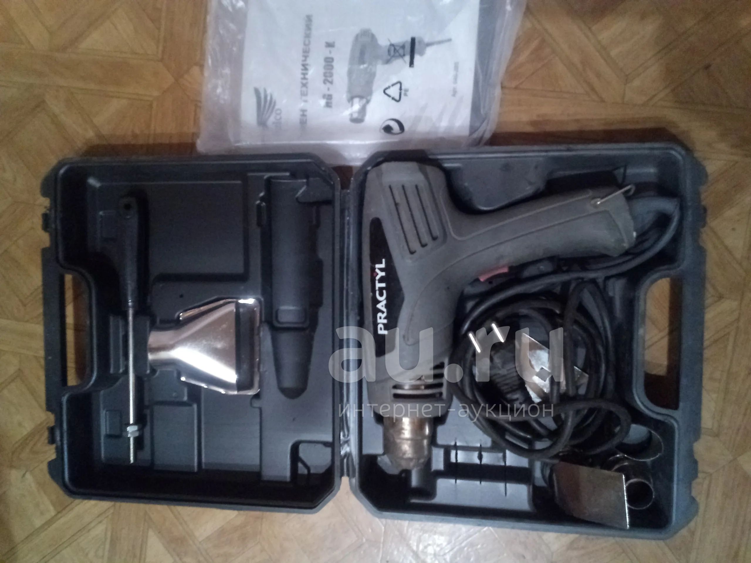 Фен строительный смотри описание — купить в Красноярске. Состояние: Б/у ...