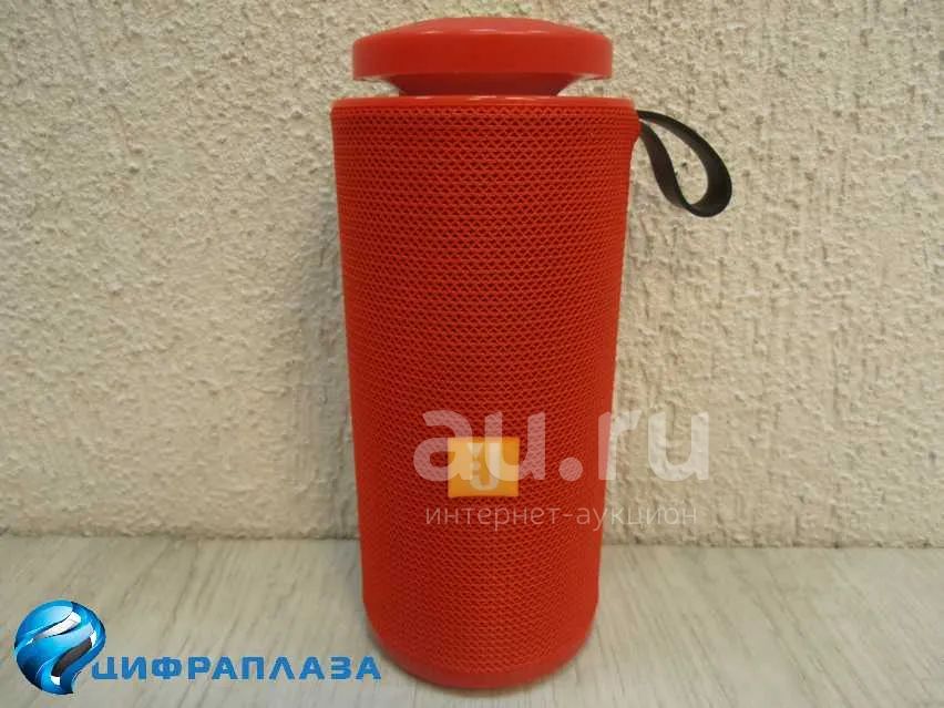 Колонка GT112 (Bluetooth/USB/TF) красная — купить в Красноярске ...