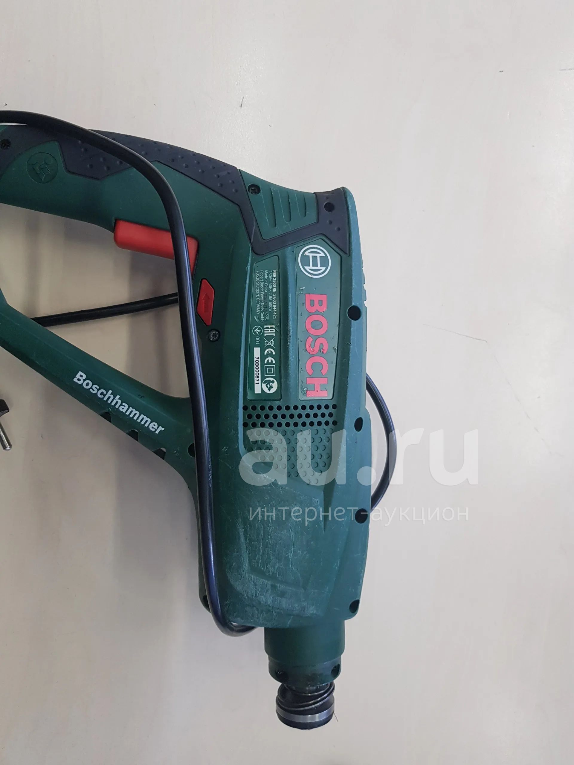 Перфоратор бош Bosch неисправен — купить в Красноярске. Состояние ...