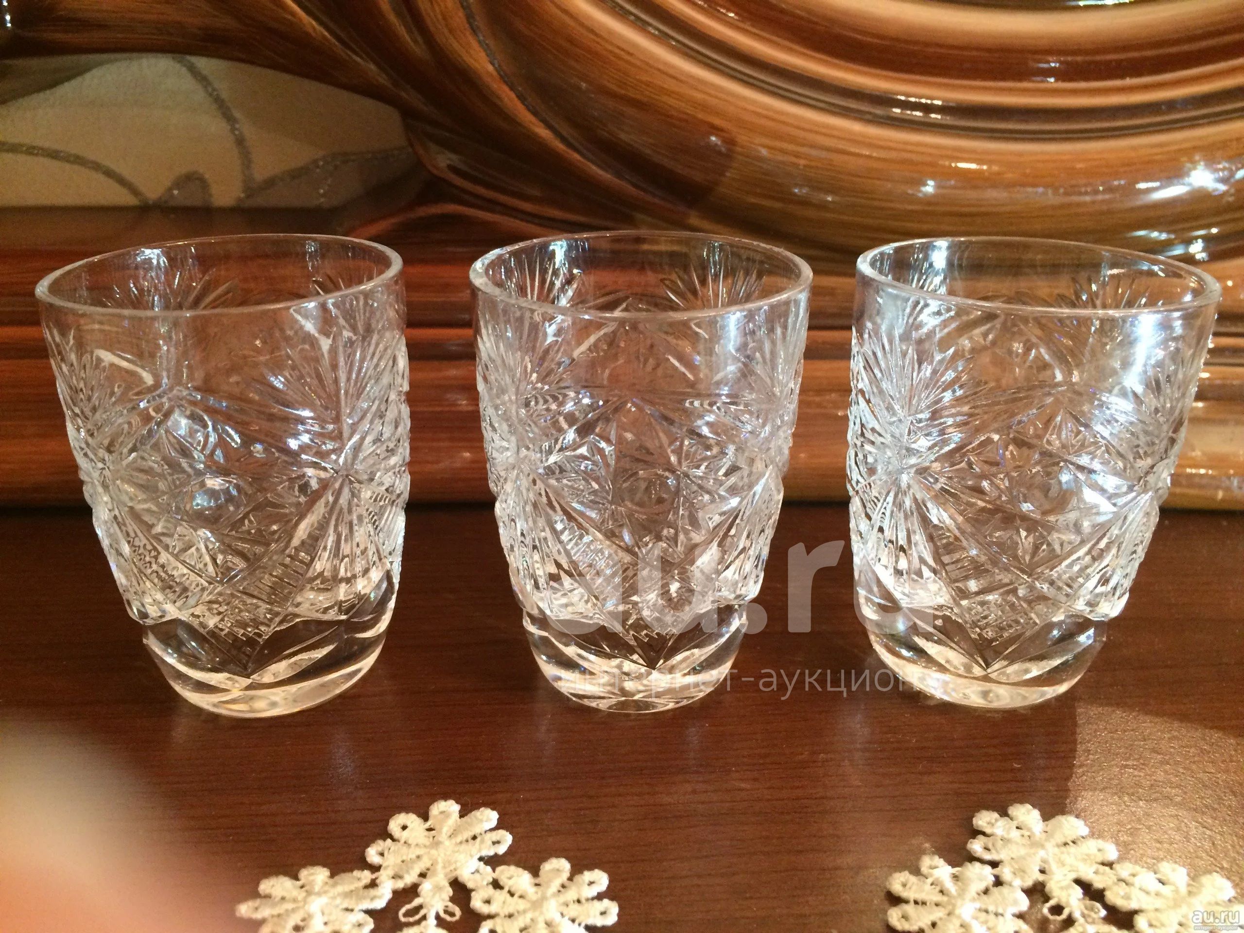 Рюмка/Стопка 3 шт. одним лотом. Советские. — купить в Красноярске ...