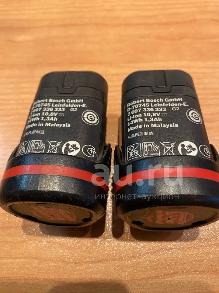 Аккумуляторы для шуруповерта Bosch 10.8 V 1.3 A — купить в Красноярске ...