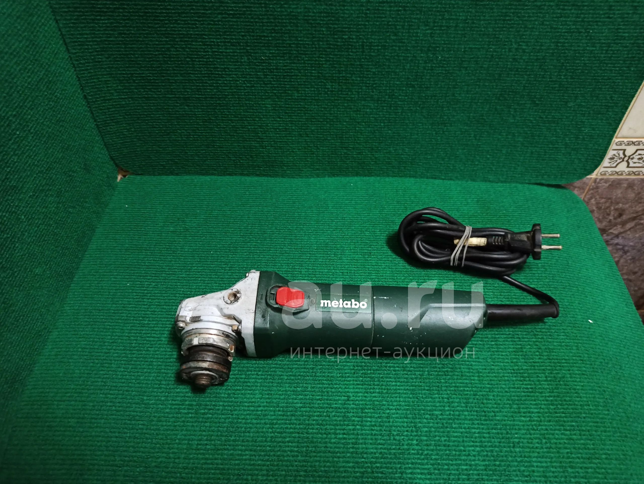 Болгарка Metabo D-72622 W 850-125 нет защиты(2254К) — купить в ...