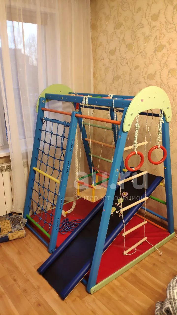 Детский спортивный комплекс — купить в Красноярске. Состояние: Б/у ...