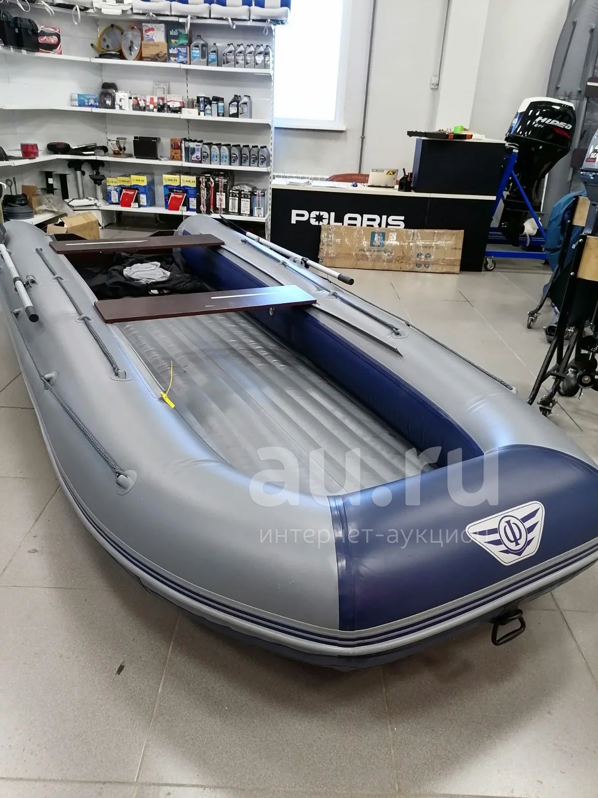 Лодка Флагман DK 420 Jet новая в упаковке с документами — купить в ...