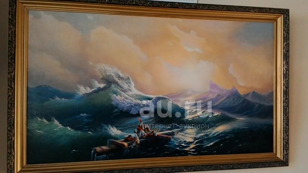Картина Айвазовский Девятый вал 117*72см — купить в Перми. Картины ...