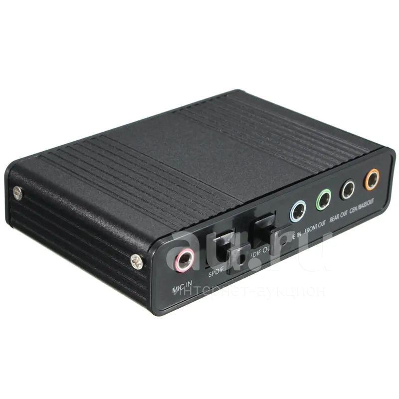 Внешняя звуковая карта на чипе C-Media CM6206-LX (USB sound card) с ...