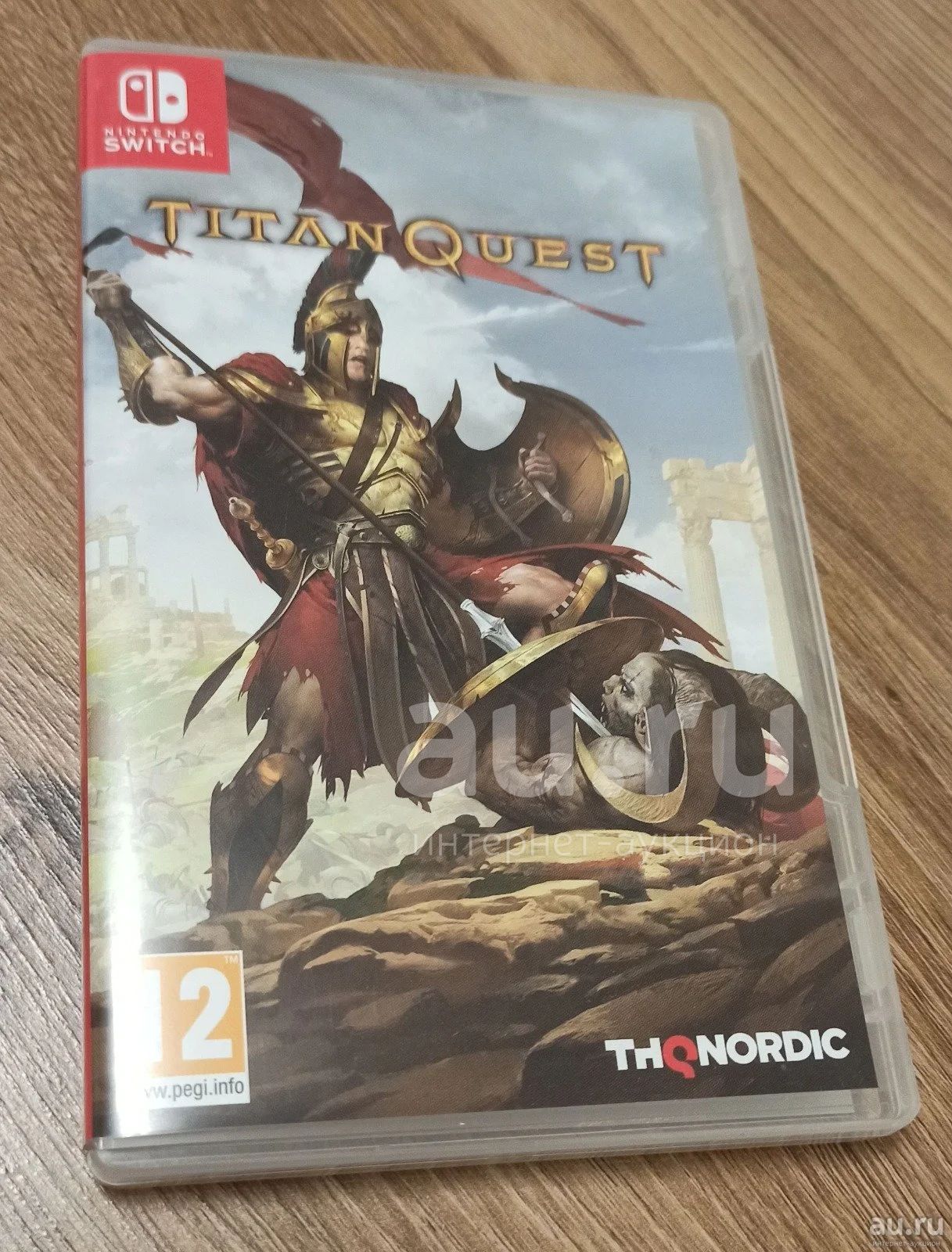 Игра Titan Quest (Nintendo Switch) — купить в Красноярске. Состояние: Б/у.  Игры для консолей на интернет-аукционе Au.ru