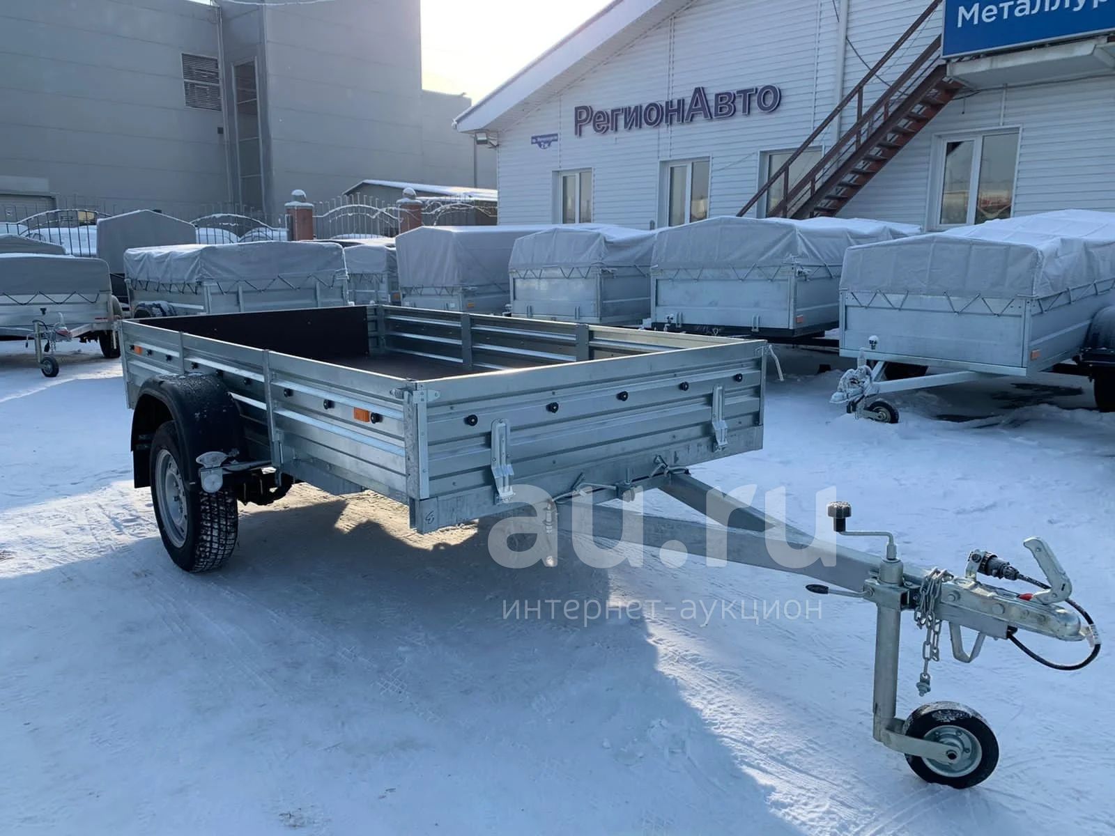 Прицеп МЗСА 817705 без тента — купить в Красноярске. Состояние: Новое ...