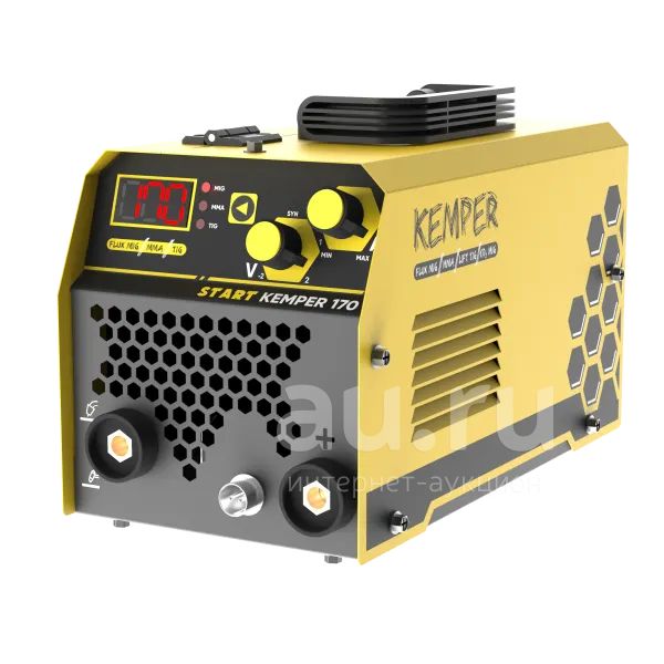 Сварочный полуавтомат Start KEMPER 170 без газа — купить в Красноярске ...