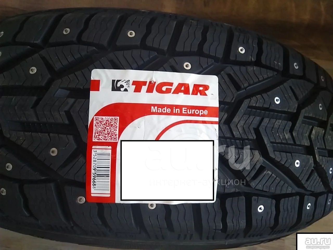 Зимняя резина 205/55 R-16 "Tigar Ice" Шипы — купить в Красноярске ...