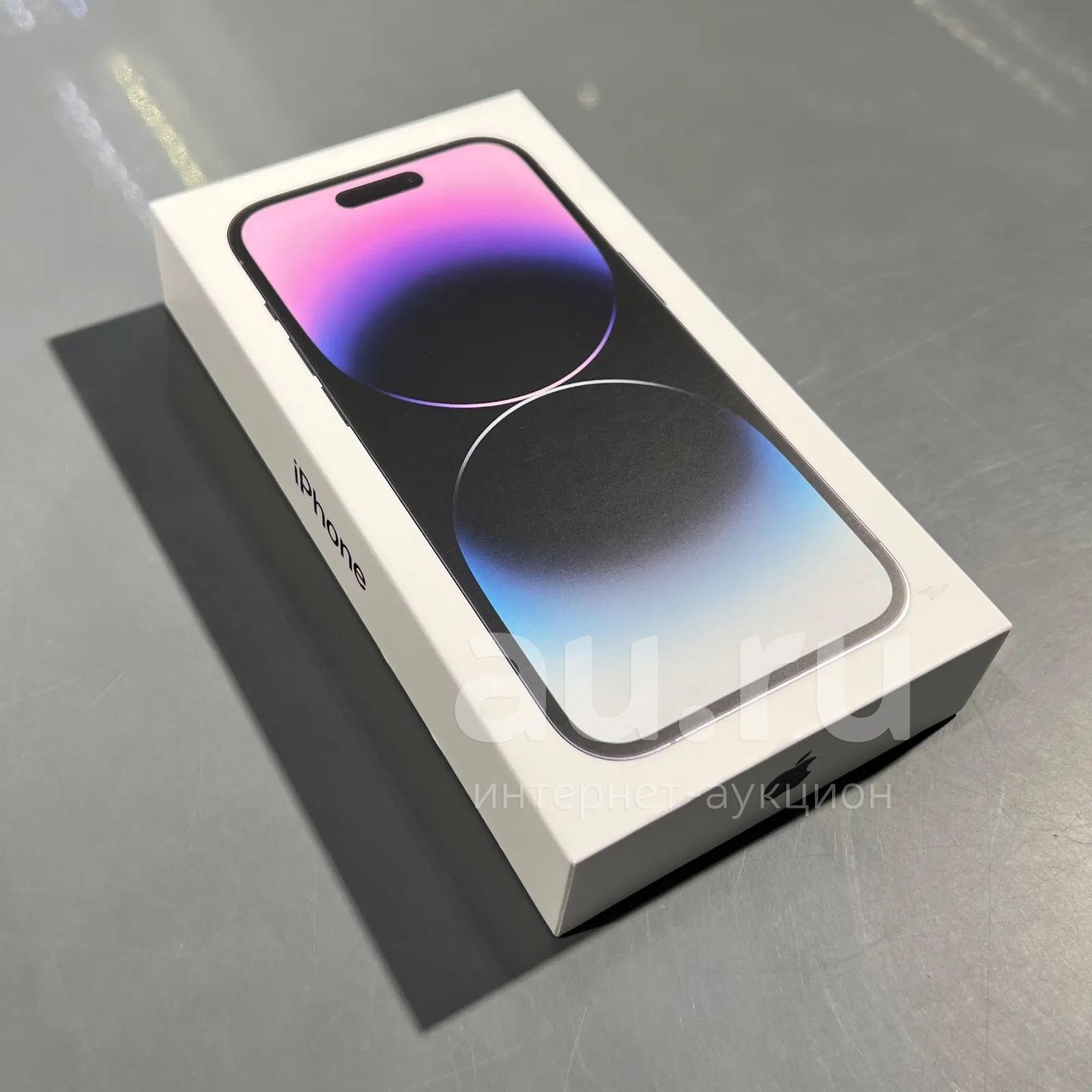 Новый iPhone 14 Pro 128Gb Deep Purple (Dual Sim) — купить в Красноярске.  Состояние: Новое. Смартфоны на интернет-аукционе Au.ru