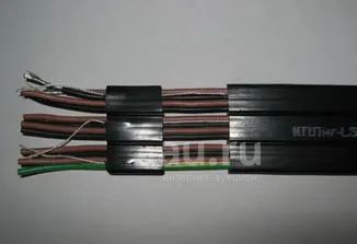 Плоский Кабель лифтовой 12х0.75мм2 примерно 10м (остатки от сборки ...