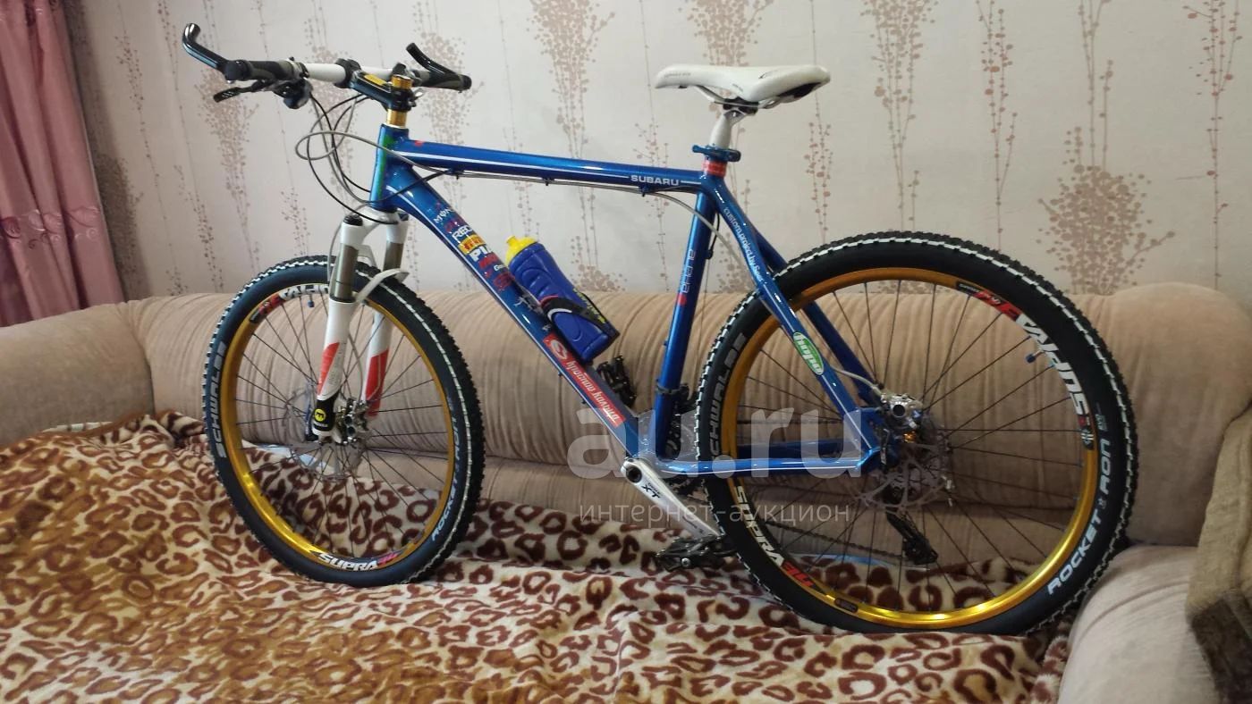 Subaru Custom Project Trek 8500 . Au.ru