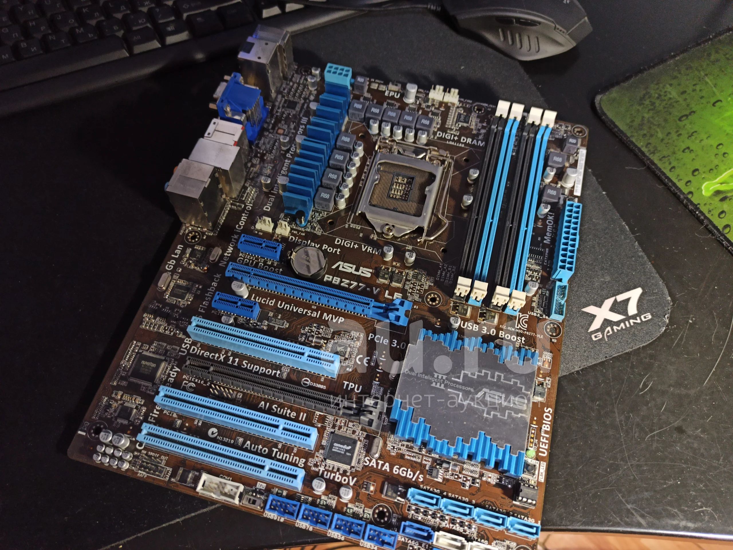 Материнская плата Asus P8Z77-V LE LGA 1155 — купить в Красноярске ...