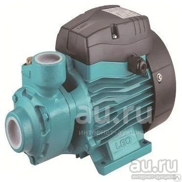 Насосная станция LEO APm37A5 370 Вт, Qmax-2,1 m3/h, Hmax-40m, присоедин ...