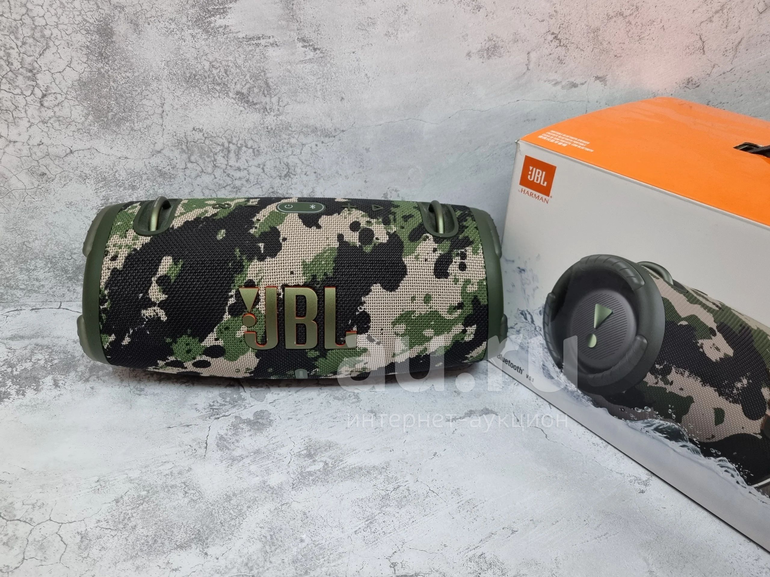 JBL Xtreme 3 — купить в Красноярске. Состояние: Б/у. Портативные,  беспроводные колонки на интернет-аукционе Au.ru