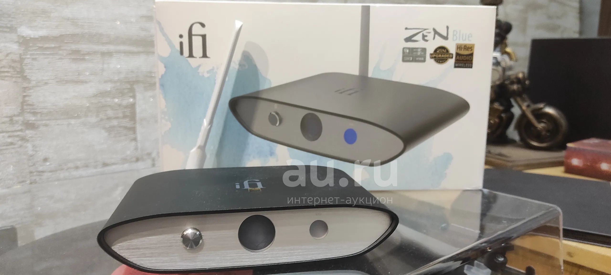 IFI zen blue v2 Цап с Bluetooth — купить в Красноярске. Состояние: Б/у ...