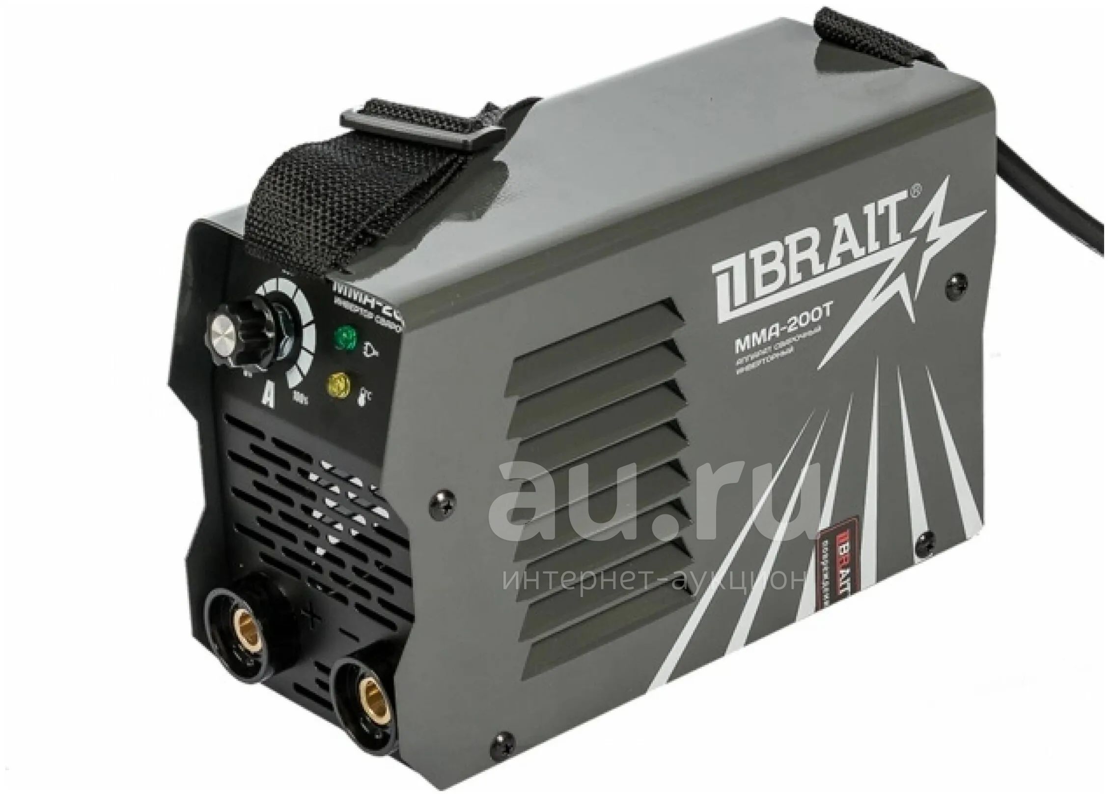 Сварочный аппарат Brait ММА-200Т [18.01.009.043] — купить в Красноярске ...