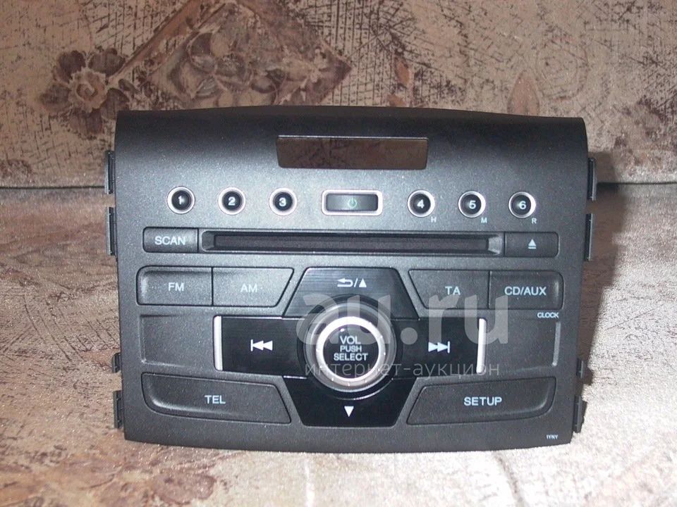 магнитола honda crv 3
