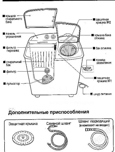 Славда стиральная машина схема