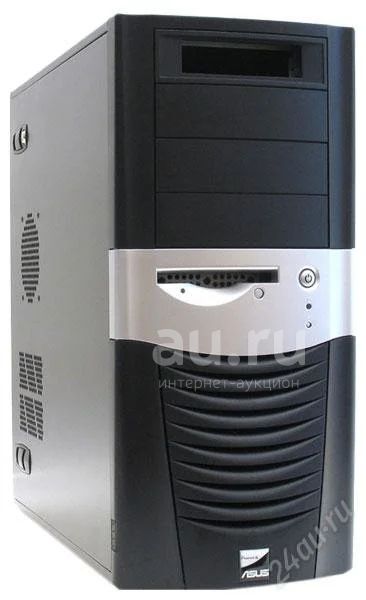 Корпус Ascot (Asus) 6AR2 c регулятором для 3-х вентиляторов + 2x120 ...