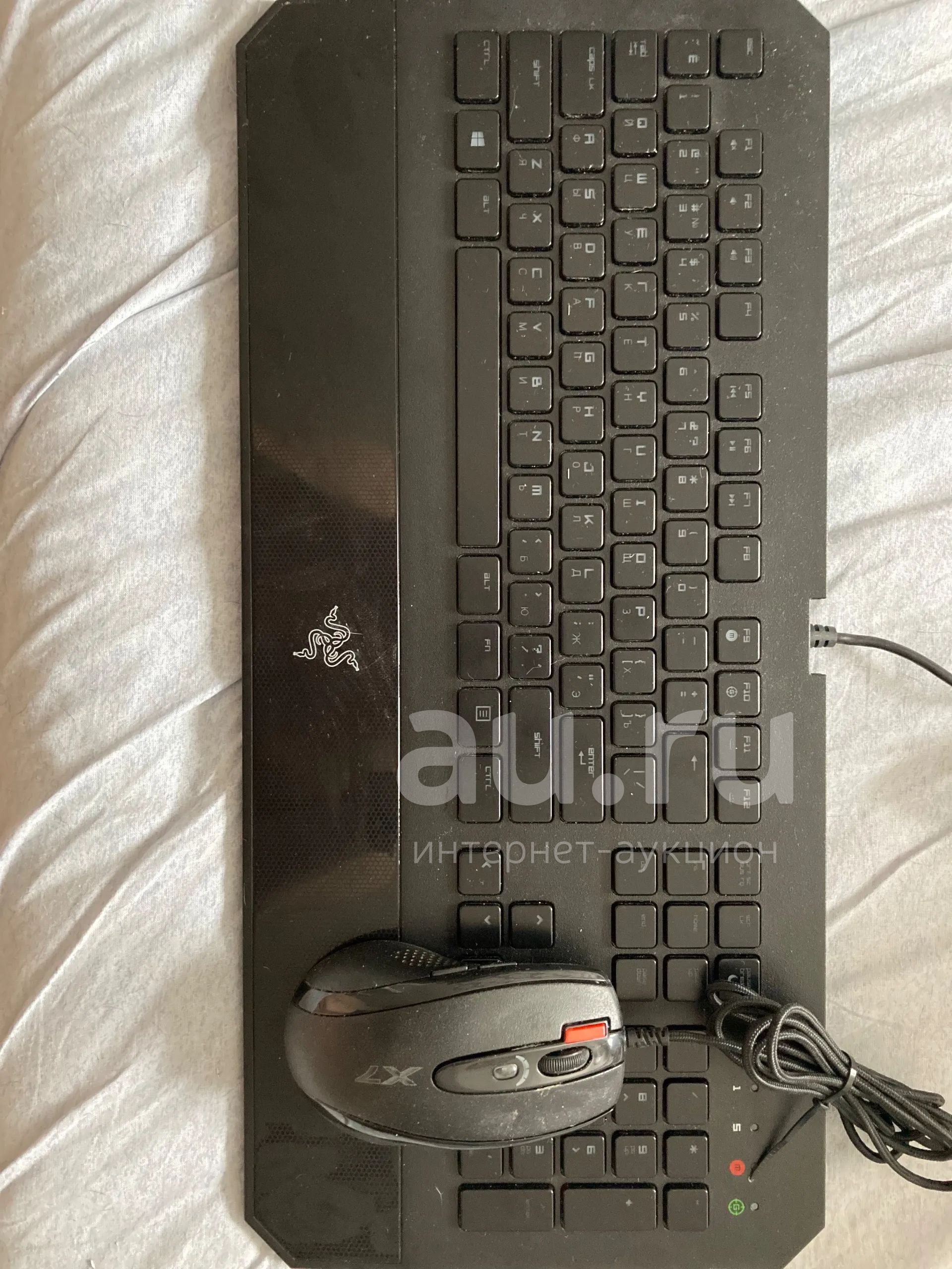 Клавиатура Razer Deathstalker и мышь x7 — купить в Красноярске ...