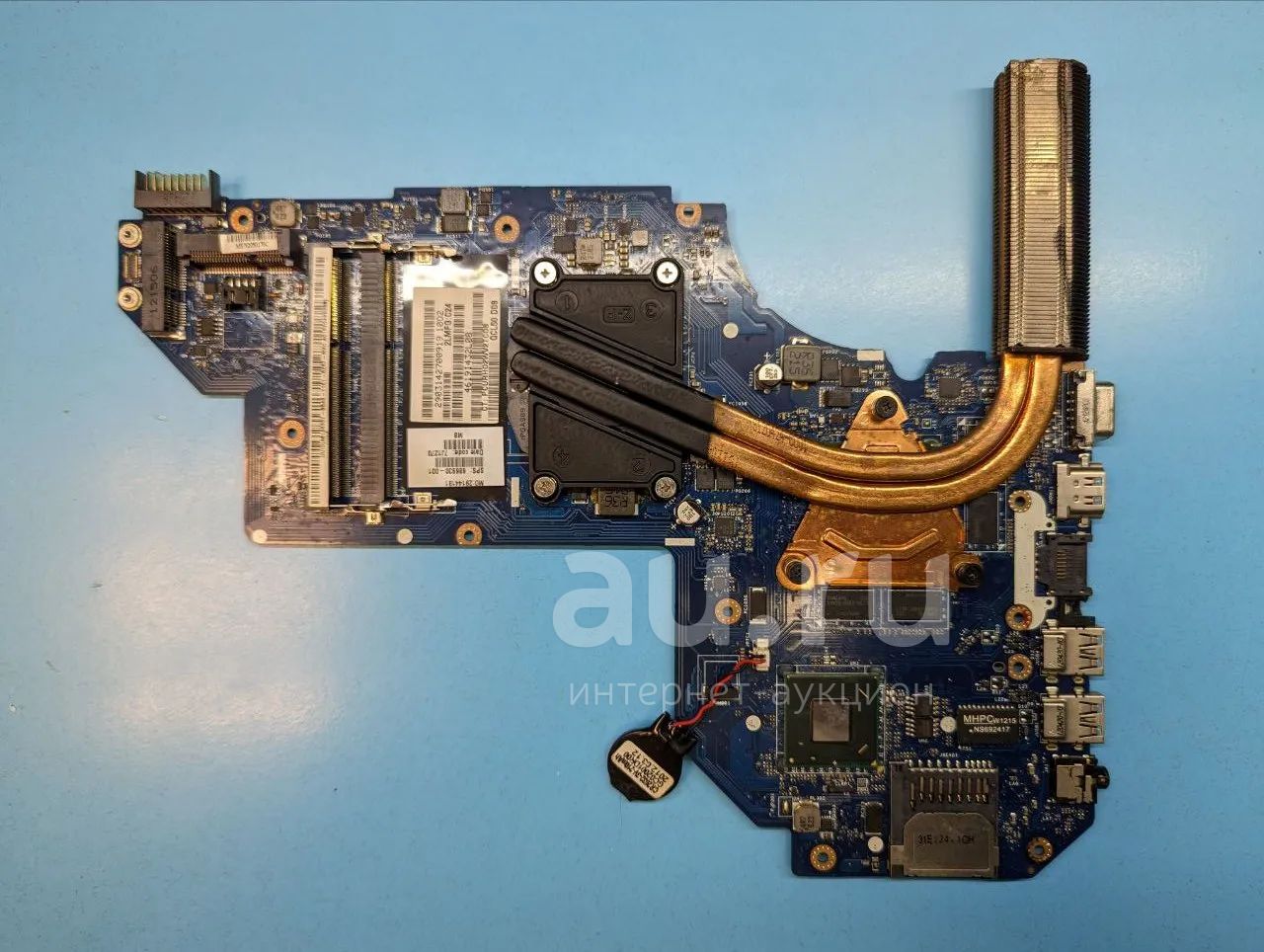 Материнская плата QCL50 LA-8711P Rev:1.0 для ноутбука HP Pavilion M6 ...