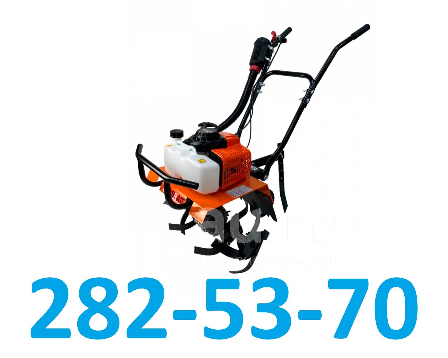 Мотокультиватор бензиновый Brait BR-30 А (3.2 л.с.) | Скорости: 1 ...