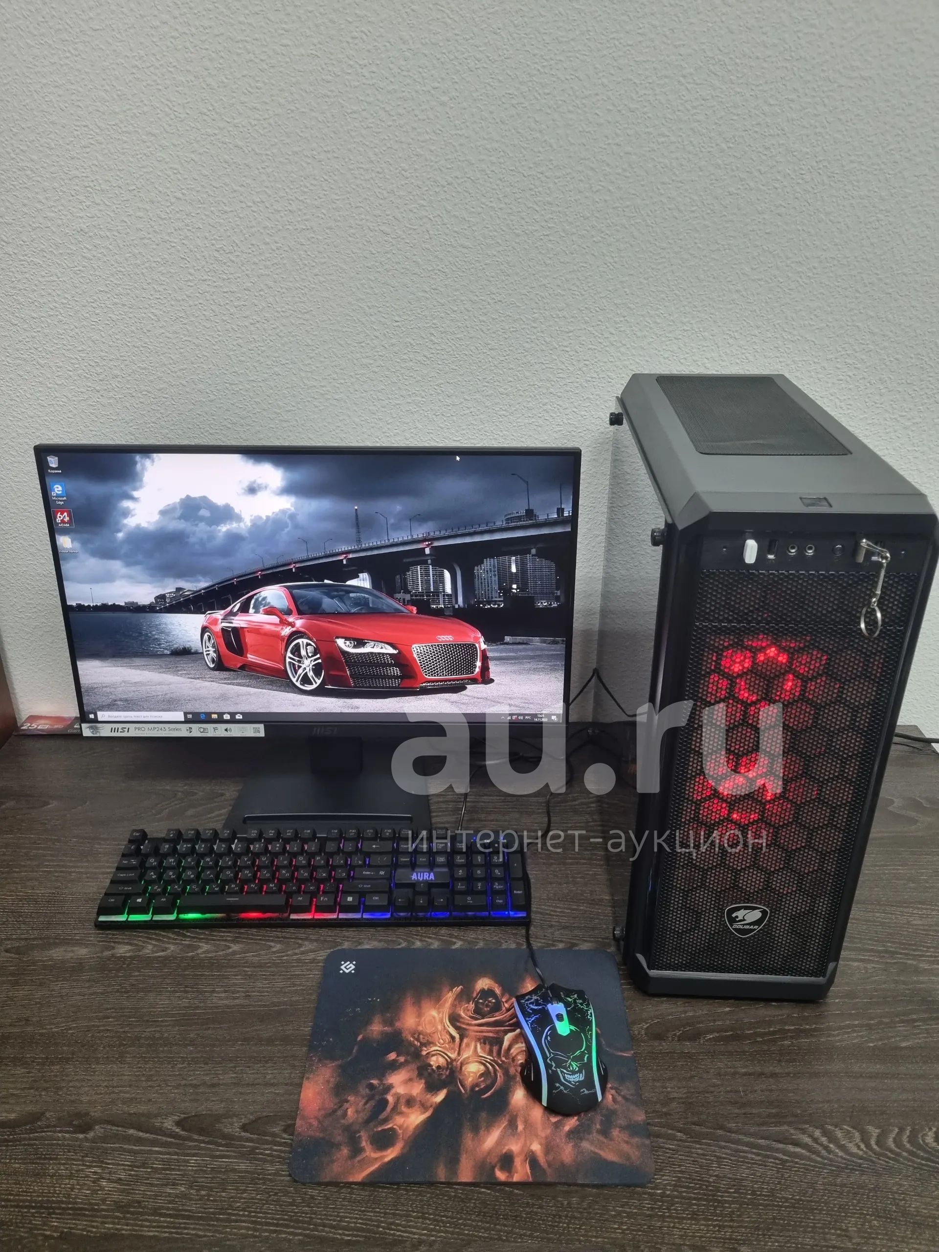 Игровой пк в сборе (GTX 1060) — купить в Красноярске. Состояние: Б/у ...