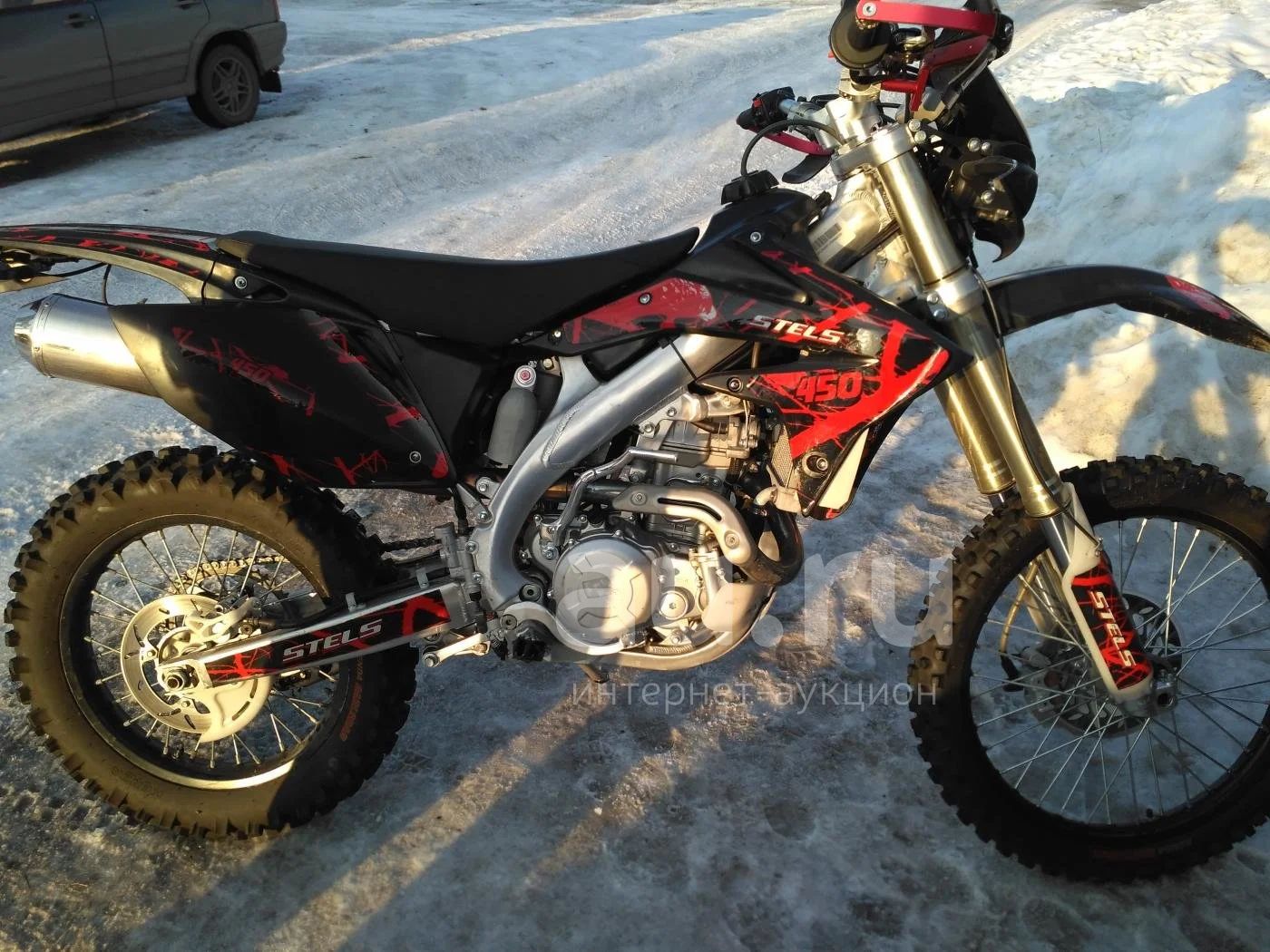 Stels эндуро 450