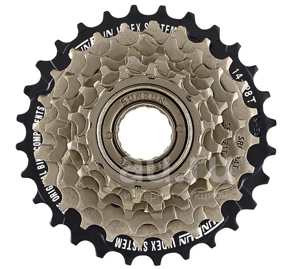 Трещетка) Sunrun FW-6 (6 скоростей index 14-28T) — купить в Красноярске ...