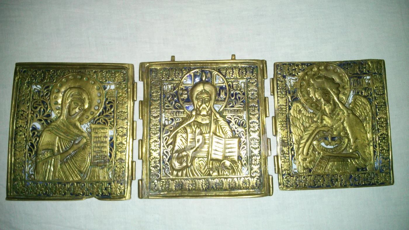 Складень Иоанна Предтечи