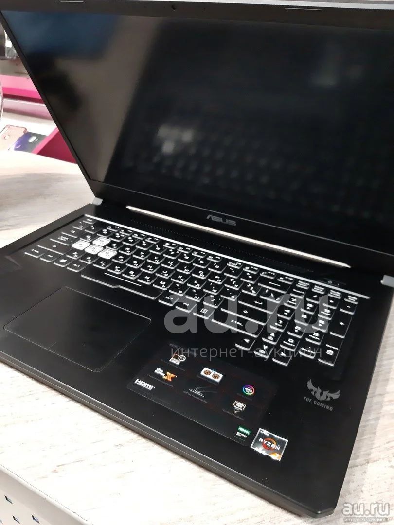 Игровой ноутбук ASUS TUF Gaming FX705D (Ryzen 7 - 3750H / GeForce GTX ...
