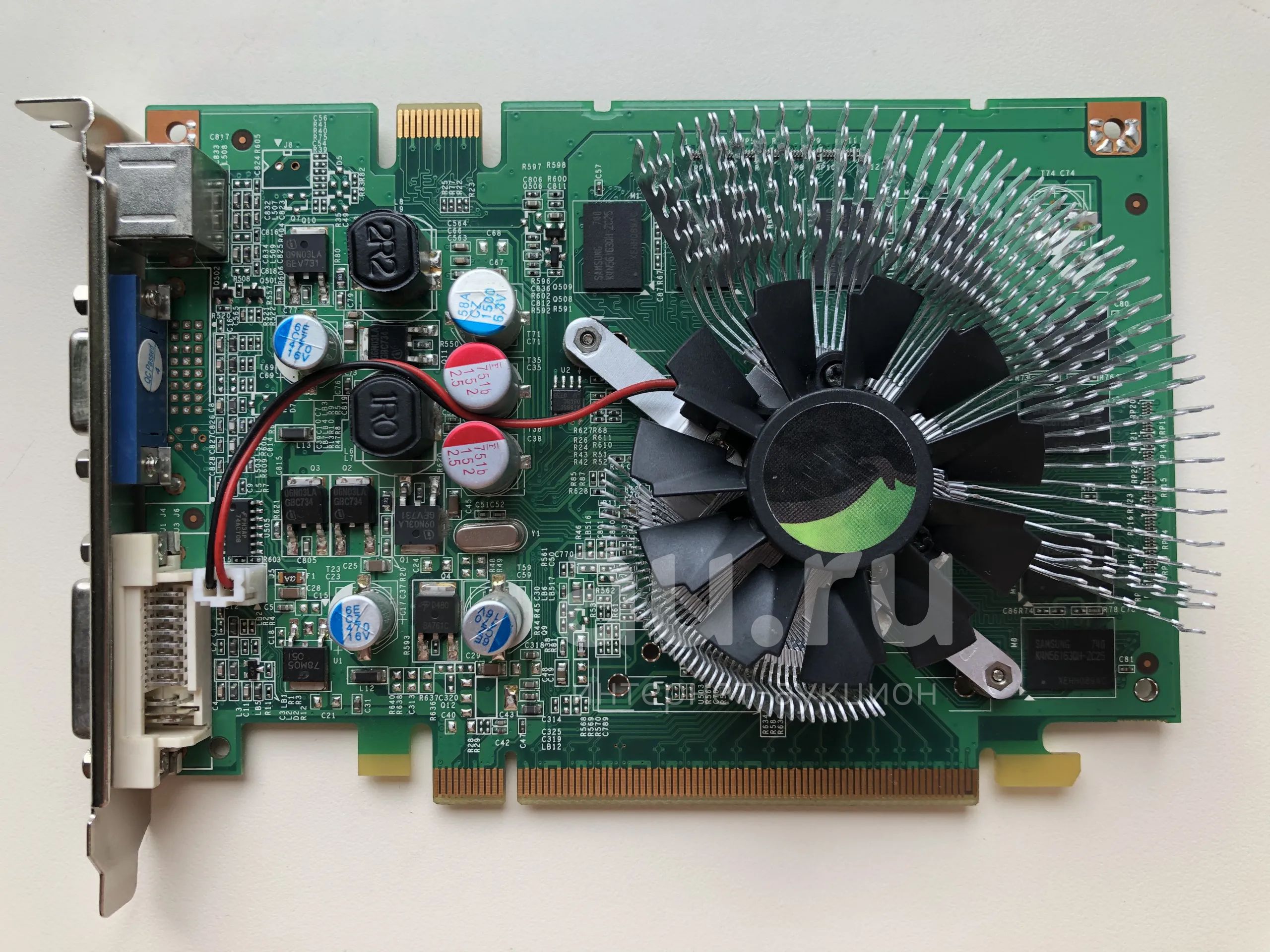 PCI E 256Mb Albatron GeForce 8600GT . Au.ru